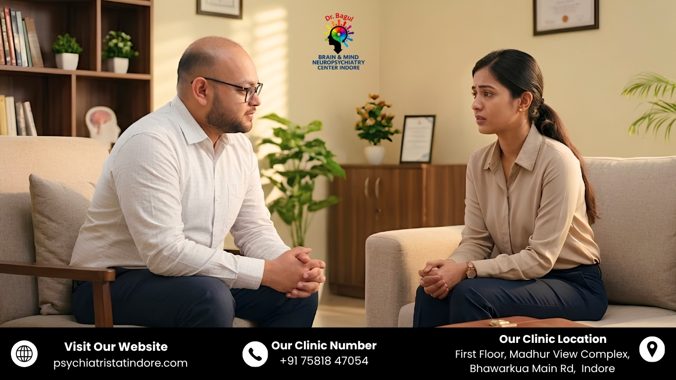 GAD Treatment in Indore – Manage Constant Worry & Anxiety with Expert Psychiatric Care