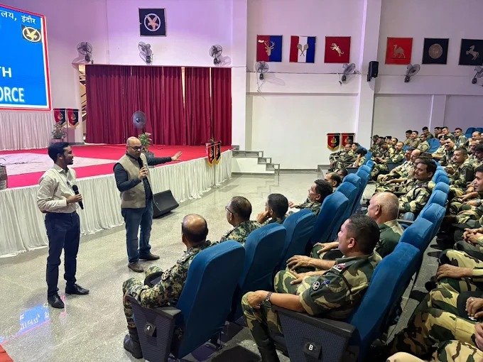 CSWT BSF , INDORE – SEMINAR – 04